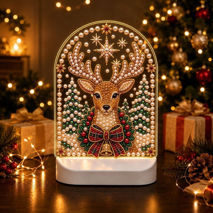 Plymagic DIY Pearl Art - Christmas Night Light
