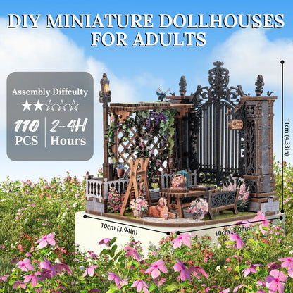 Plymagic DIY Mini House - Summer Garden