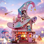Plymagic DIY Mini House - Wonderland Magic House
