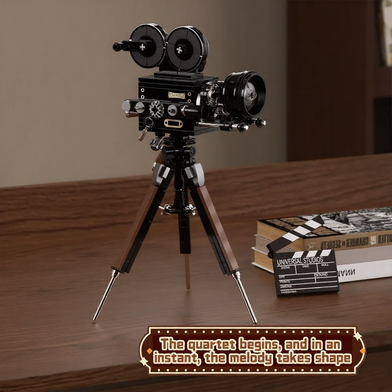 Plymagic Assembly Model - Vintage photography set
