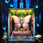 Plymagic DIY Book Nook - Butterfly Collection Room