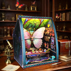 Plymagic DIY Book Nook - Butterfly Collection Room