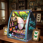 Plymagic DIY Book Nook - Butterfly Collection Room