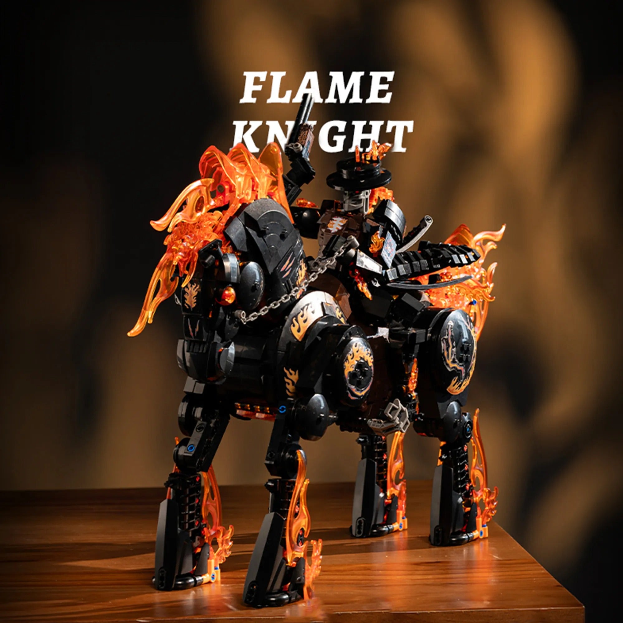 Plymagic Assembly Model - The Flame Knight Secondary image