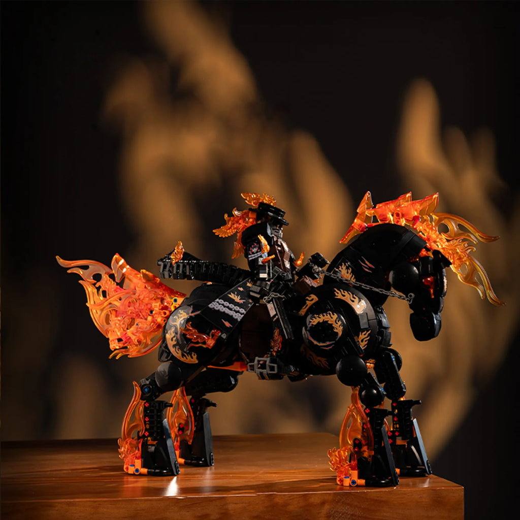 Plymagic Assembly Model - The Flame Knight