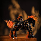 Plymagic Assembly Model - The Flame Knight