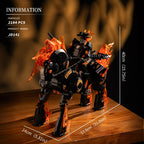 Plymagic Assembly Model - The Flame Knight