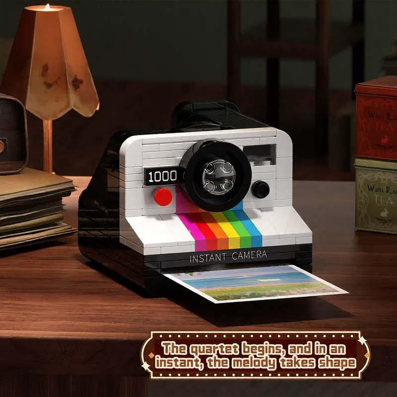Plymagic Assembly Model - Vintage photography set