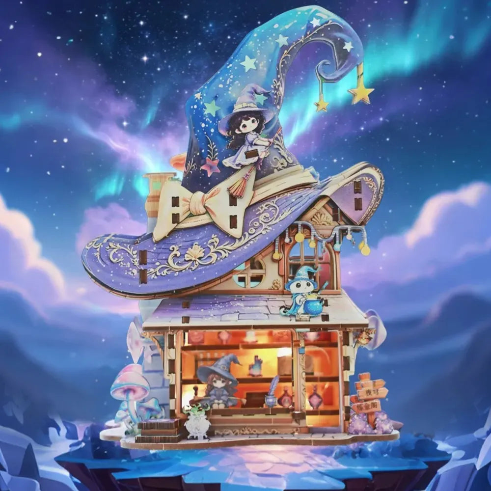 Plymagic DIY Mini House - Wonderland Magic House