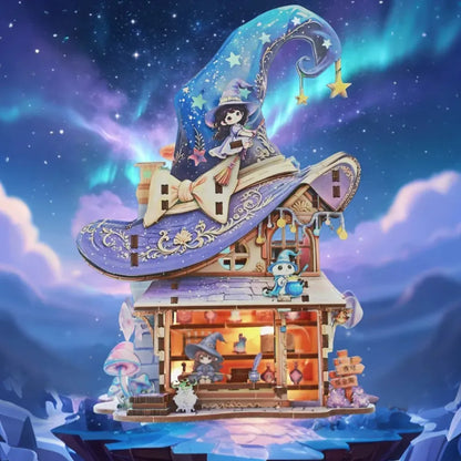 Plymagic DIY Mini House - Wonderland Magic House