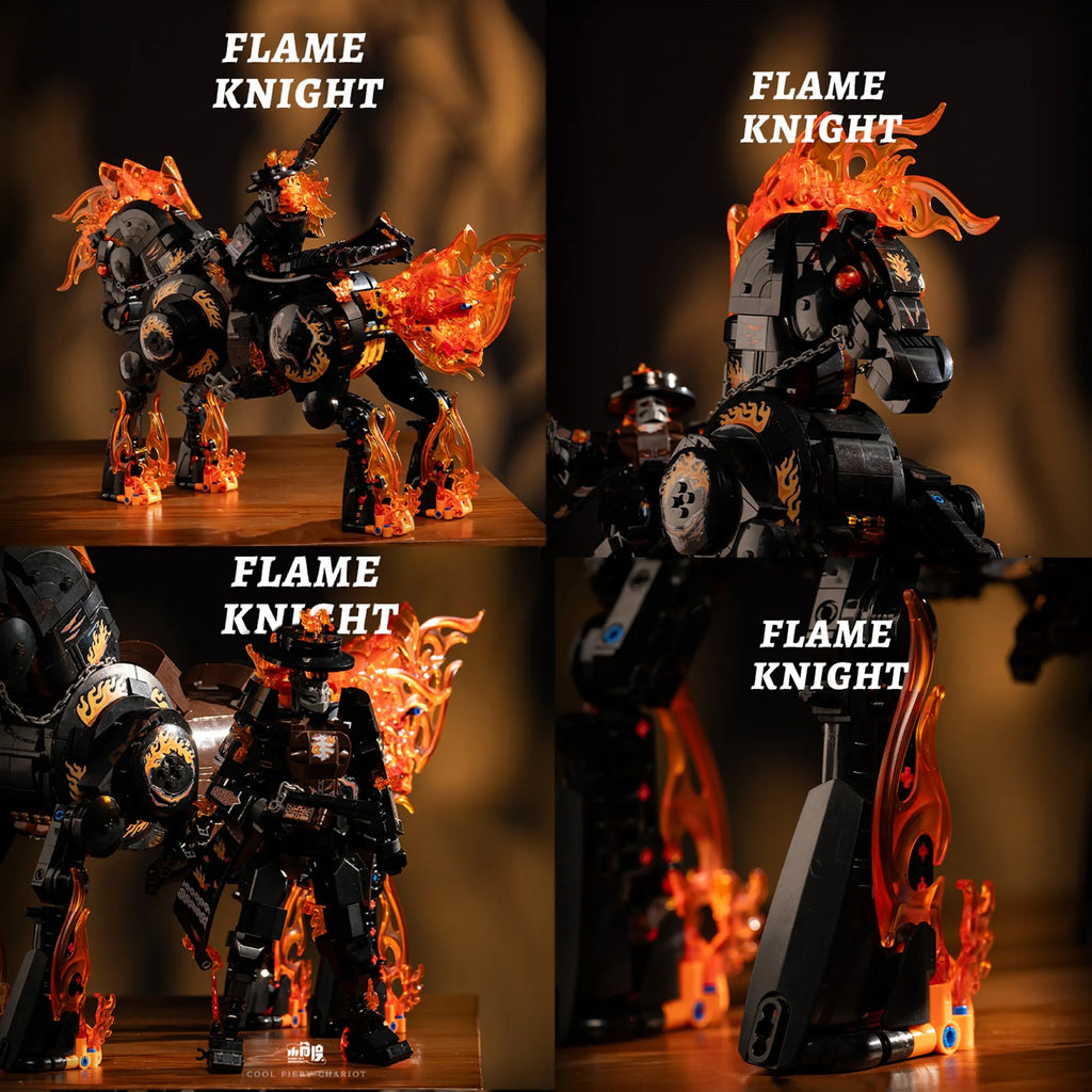 Plymagic Assembly Model - The Flame Knight