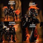 Plymagic Assembly Model - The Flame Knight