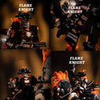 Plymagic Assembly Model - The Flame Knight