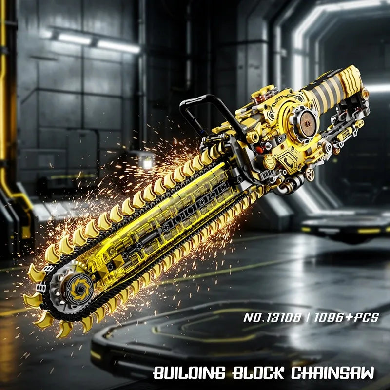 Plymagic Assembly Model - Chainsaw Creator Expert