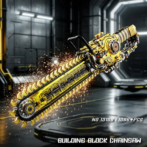 Plymagic Assembly Model - Chainsaw Creator Expert