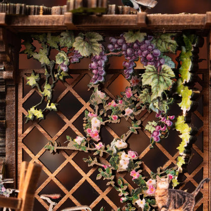 Plymagic DIY Mini House - Summer Garden