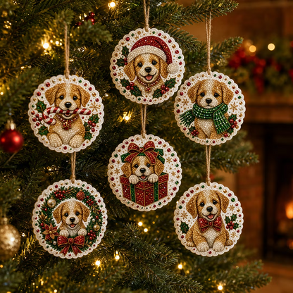 Plymagic DIY Pearl Art - Little Christmas Animals