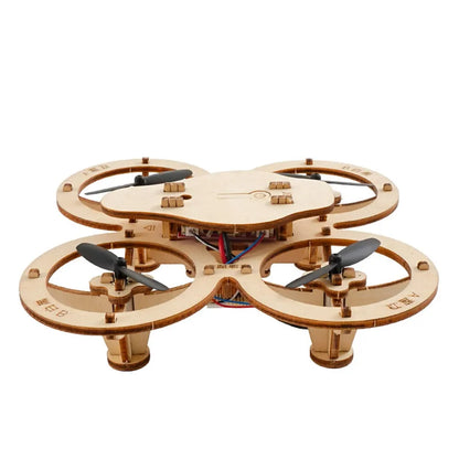 Plymagic Assembly Model - Wooden Flying Drone