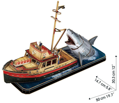 Plymagic Assembly Model - Nautical Expedition: Megalodon