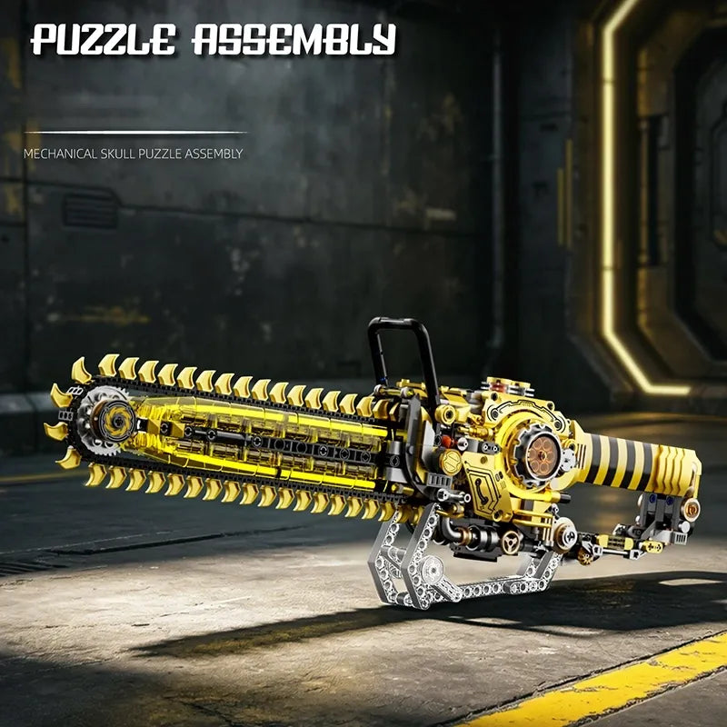 Plymagic Assembly Model - Chainsaw Creator Expert