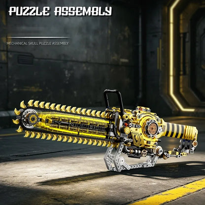 Plymagic Assembly Model - Chainsaw Creator Expert