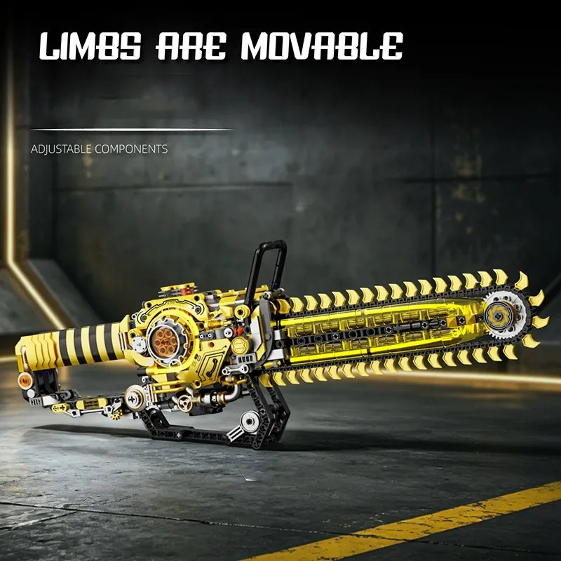 Plymagic Assembly Model - Chainsaw Creator Expert