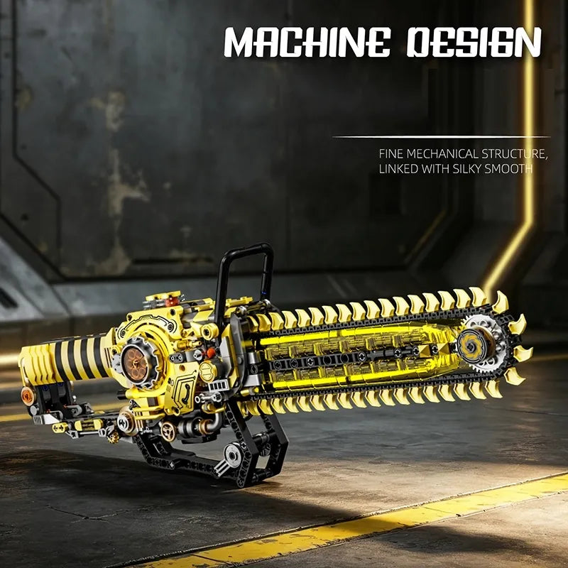 Plymagic Assembly Model - Chainsaw Creator Expert