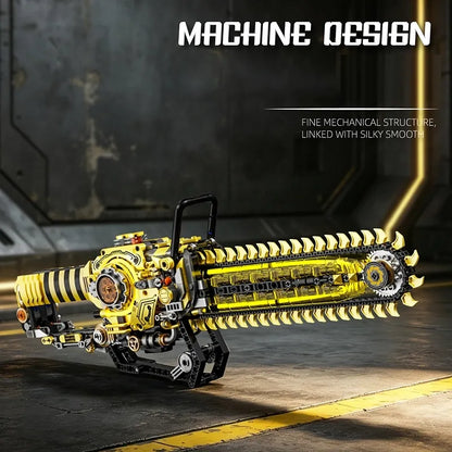 Plymagic Assembly Model - Chainsaw Creator Expert
