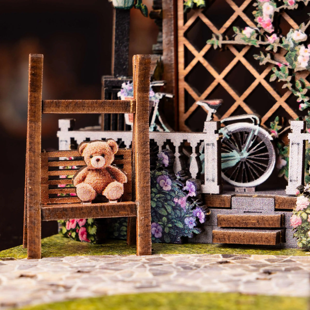 Plymagic DIY Mini House - Summer Garden