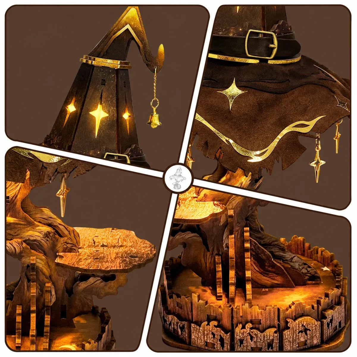 Plymagic Assembly Model - Magical Ambient Light