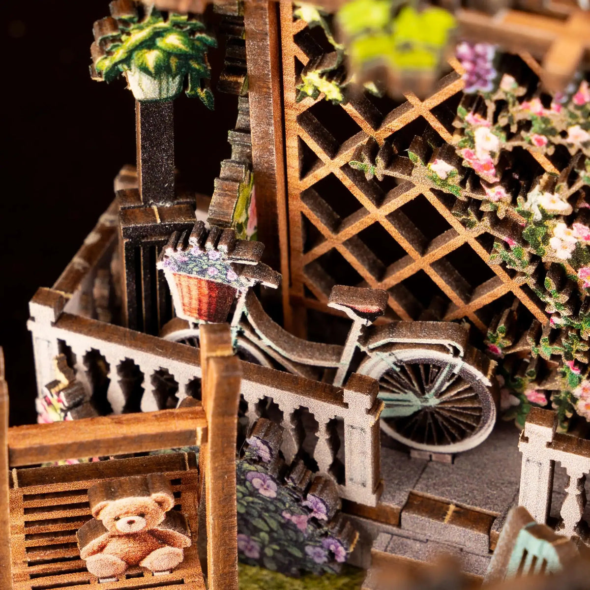 Plymagic DIY Mini House - Summer Garden
