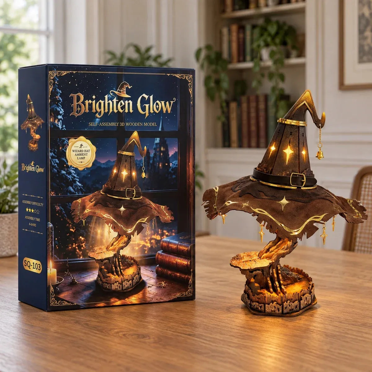 Plymagic Assembly Model - Magical Ambient Light
