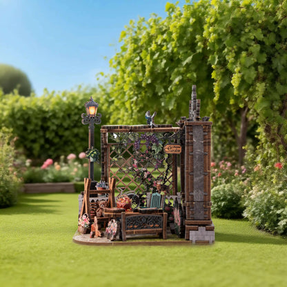 Plymagic DIY Mini House - Summer Garden