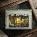 Plymagic DIY Book Nook - Fantasy Magic Cube