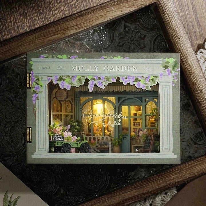Plymagic DIY Book Nook - Fantasy Magic Cube
