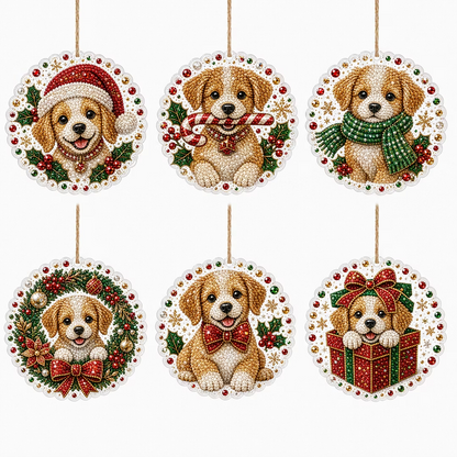 Plymagic DIY Pearl Art - Little Christmas Animals