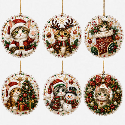 Plymagic DIY Pearl Art - Little Christmas Animals