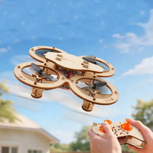 Plymagic Assembly Model - Wooden Flying Drone