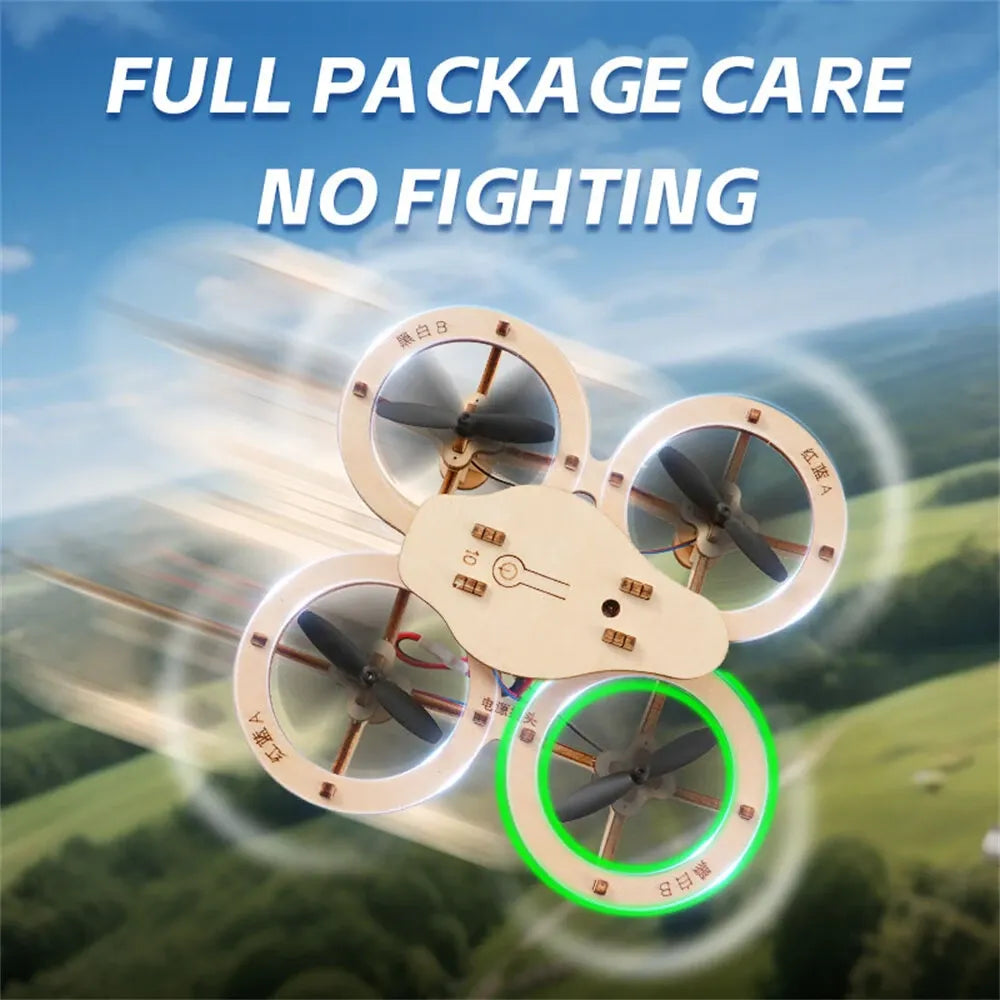 Plymagic Assembly Model - Wooden Flying Drone