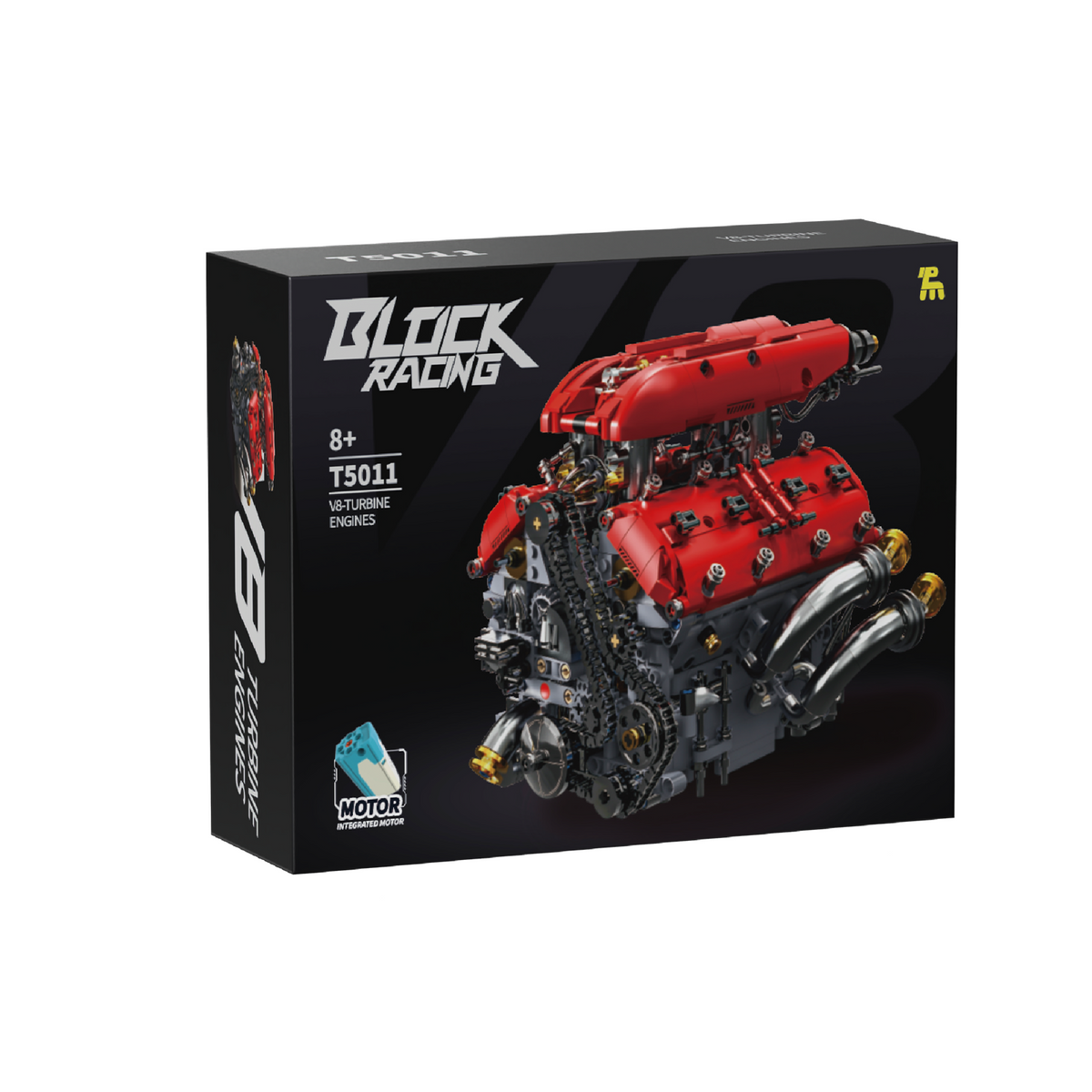Plymagic Assembly Model - V8 Turbo Engine