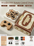 Plymagic Assembly Model - Wooden Flying Drone