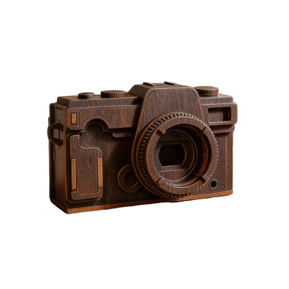 Plymagic Assembly Model - Retro Camera Puzzle (and Photo Album)