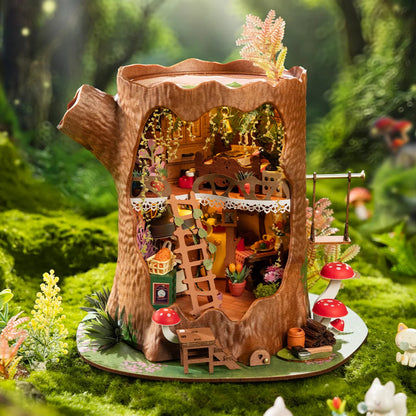 Plymagic DIY Mini House - Fairytale Tree House