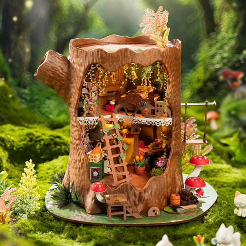 Plymagic DIY Mini House - Fairytale Tree House