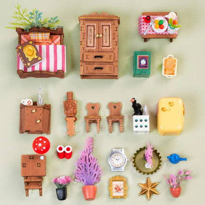 Plymagic DIY Mini House - Fairytale Tree House