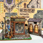 Plymagic Assembly Model - Magic Moon Tower