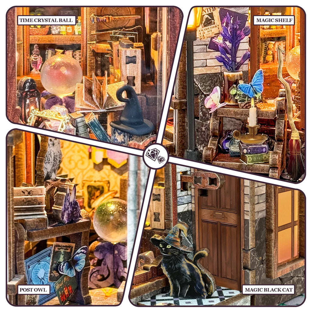 Plymagic Assembly Model - Magic Moon Tower
