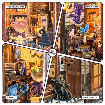 Plymagic Assembly Model - Magic Moon Tower