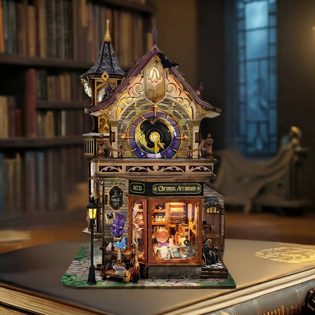 Plymagic Assembly Model - Magic Moon Tower