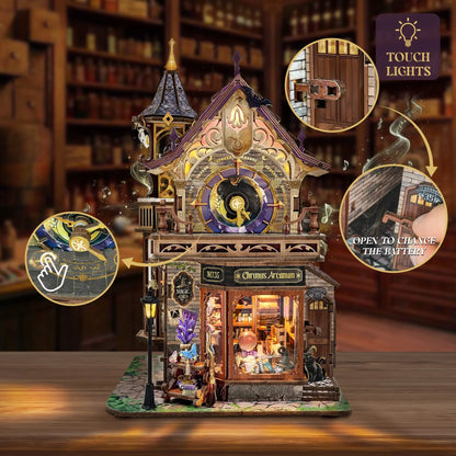 Plymagic Assembly Model - Magic Moon Tower